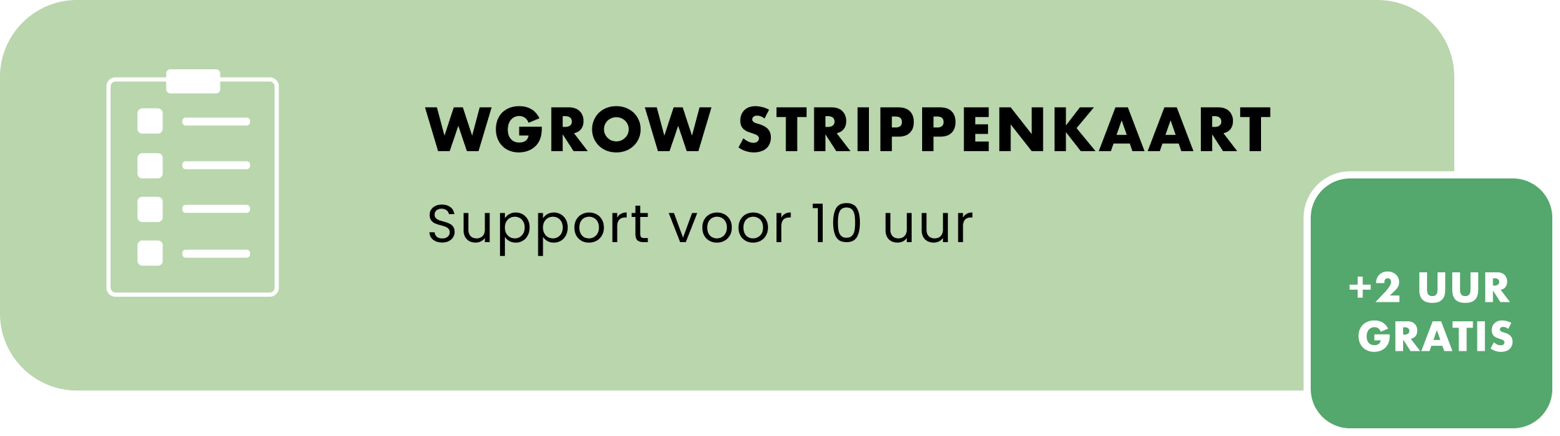 Group 137 WGROW Strippenkaart
