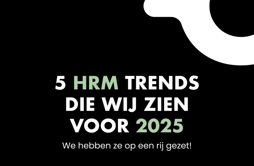 Een visual van WGROW met de tekst 5 HRM trends 2025